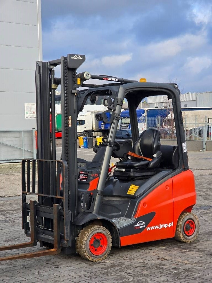 Linde H 16 T - 01 - Carrello elevatore a gas: foto 3 Linde H 16 T - 01 - Carrello elevatore a gas: foto 3
