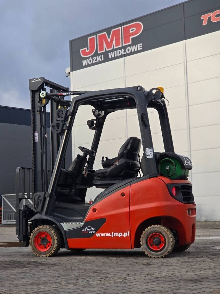 Linde H 16 T - 01 - Carrello elevatore a gas: foto 1 Linde H 16 T - 01 - Carrello elevatore a gas: foto 1