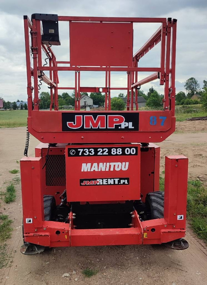 Manitou 120SC-2 - Piattaforma a pantografo: foto 4 Manitou 120SC-2 - Piattaforma a pantografo: foto 4