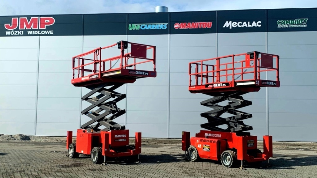 Manitou 120SC - Piattaforma a pantografo: foto 5 Manitou 120SC - Piattaforma a pantografo: foto 5