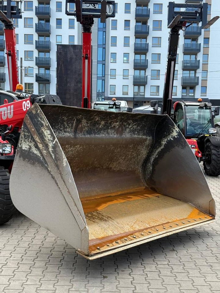 Manitou CBA 2500 LDR 2450mm 2,5m3 570554 - Benna per Macchina da cantiere: foto 1 Manitou CBA 2500 LDR 2450mm 2,5m3 570554 - Benna per Macchina da cantiere: foto 1