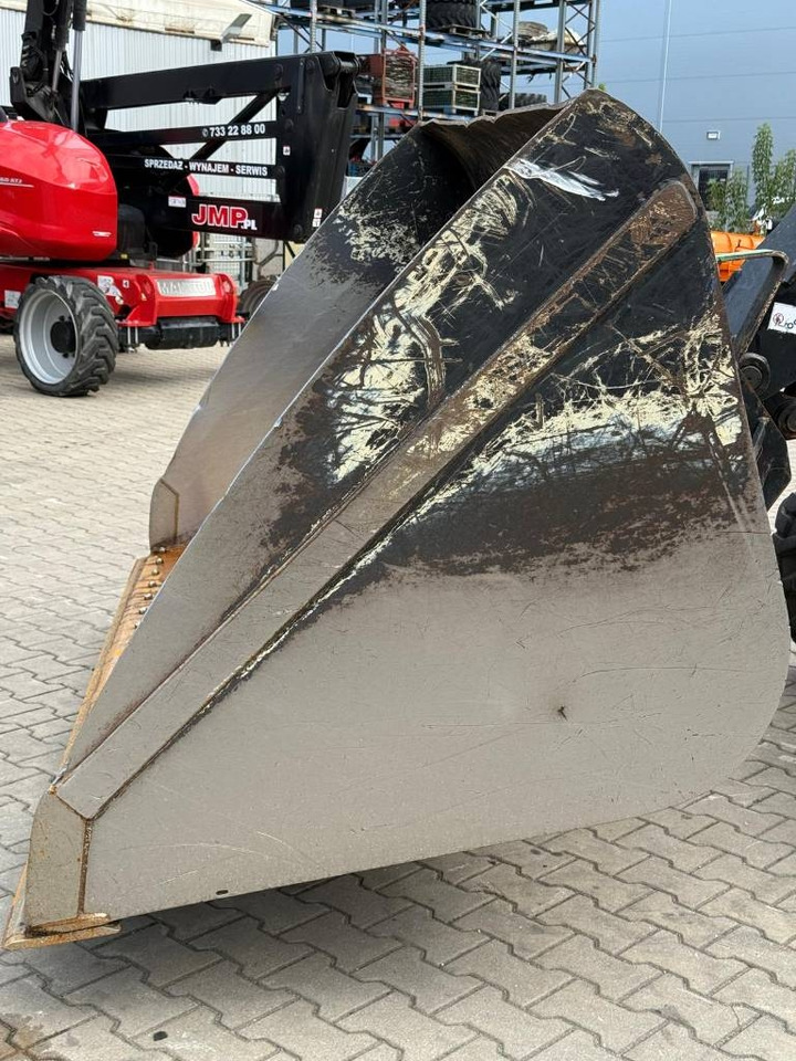 Manitou CBA 2500 LDR 2450mm 2,5m3 570554 - Benna per Macchina da cantiere: foto 2 Manitou CBA 2500 LDR 2450mm 2,5m3 570554 - Benna per Macchina da cantiere: foto 2