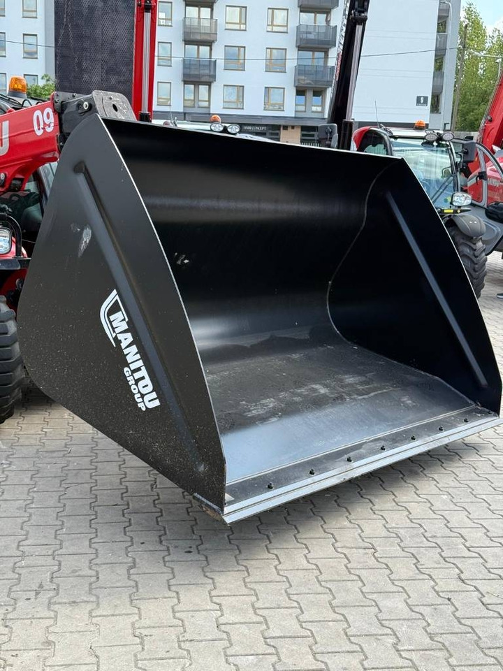 Manitou CBA 2500 LDR 2450mm 2,5m3 570554 - Benna per Macchina da cantiere: foto 1 Manitou CBA 2500 LDR 2450mm 2,5m3 570554 - Benna per Macchina da cantiere: foto 1