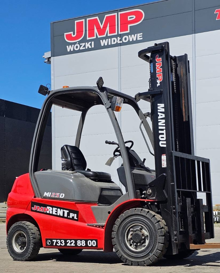 Manitou MI 25 D - Carrello elevatore diesel: foto 5 Manitou MI 25 D - Carrello elevatore diesel: foto 5