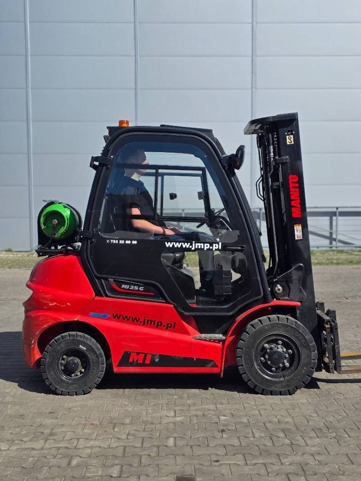 Manitou MI 25 G  - Carrello elevatore a gas: foto 3 Manitou MI 25 G  - Carrello elevatore a gas: foto 3