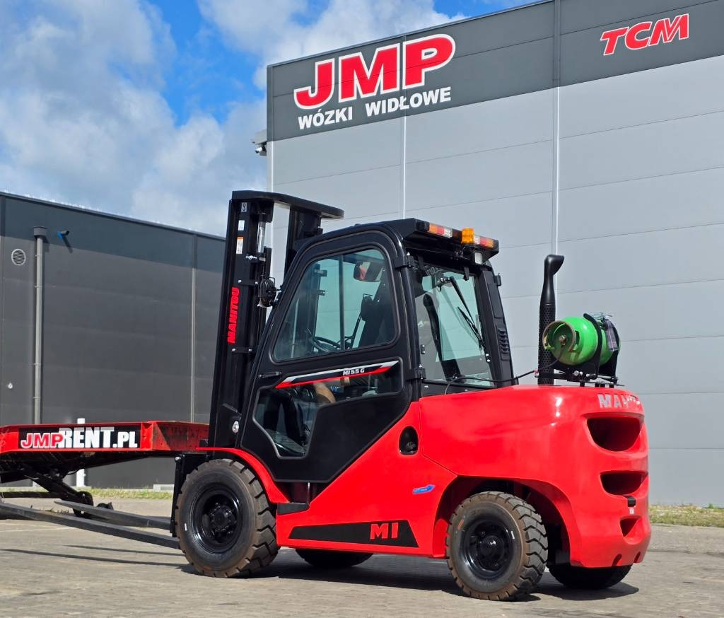 Manitou MI 55 G - Carrello elevatore a gas: foto 2 Manitou MI 55 G - Carrello elevatore a gas: foto 2