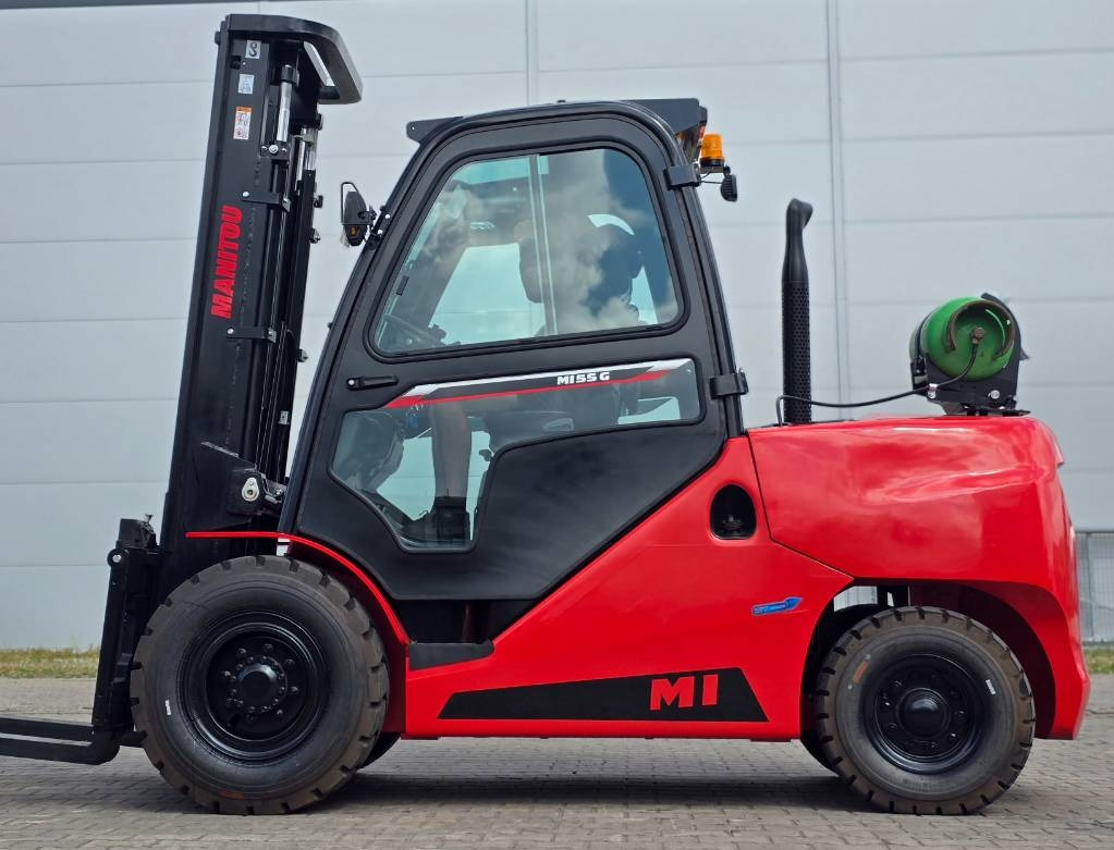 Manitou MI 55 G - Carrello elevatore a gas: foto 5 Manitou MI 55 G - Carrello elevatore a gas: foto 5