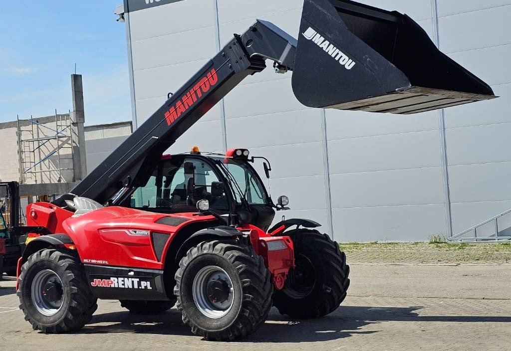 Manitou MLT 961 145 V + L JD ST4 S1 - Sollevatore telescopico: foto 3 Manitou MLT 961 145 V + L JD ST4 S1 - Sollevatore telescopico: foto 3