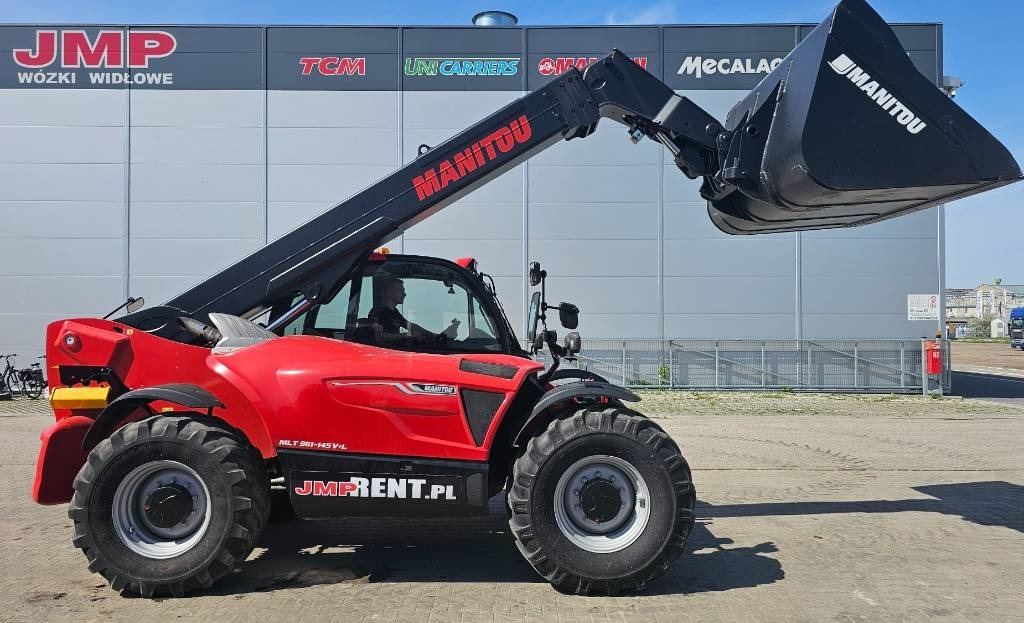 Manitou MLT 961 145 V + L JD ST4 S1 - Sollevatore telescopico: foto 4 Manitou MLT 961 145 V + L JD ST4 S1 - Sollevatore telescopico: foto 4