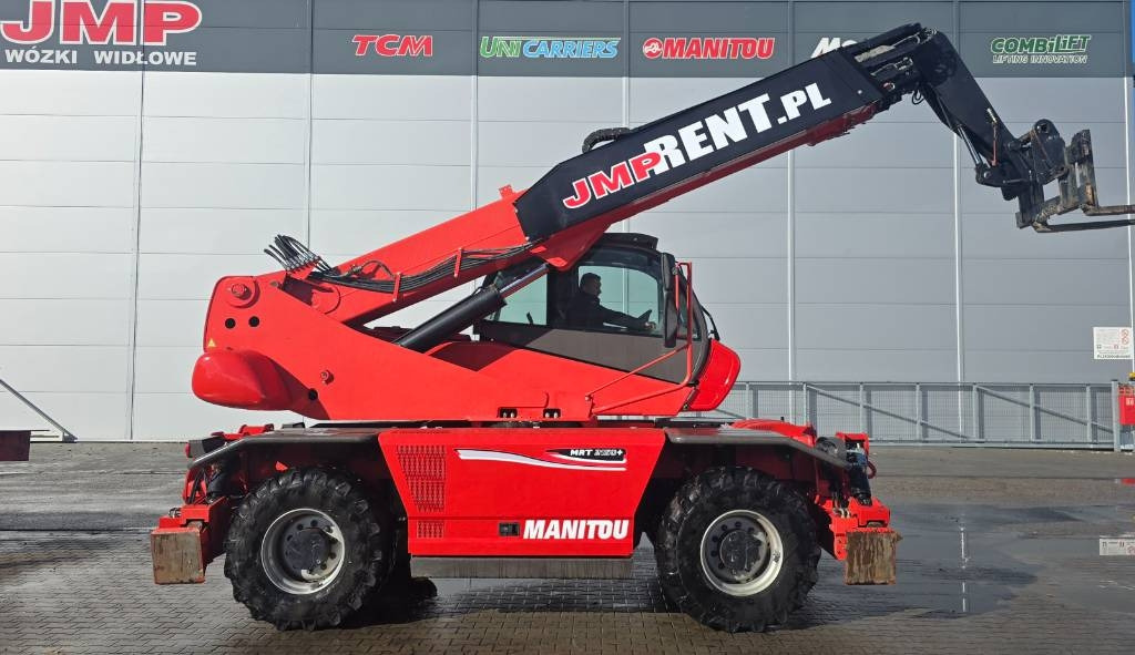 Manitou MRT 2150 Plus Privilege - Sollevatore telescopico: foto 4 Manitou MRT 2150 Plus Privilege - Sollevatore telescopico: foto 4