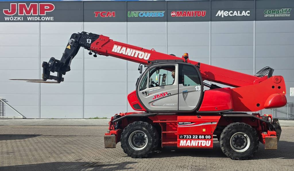 Sollevatore telescopico Manitou MRT 2550 PRIVILEGE Plus: foto 16