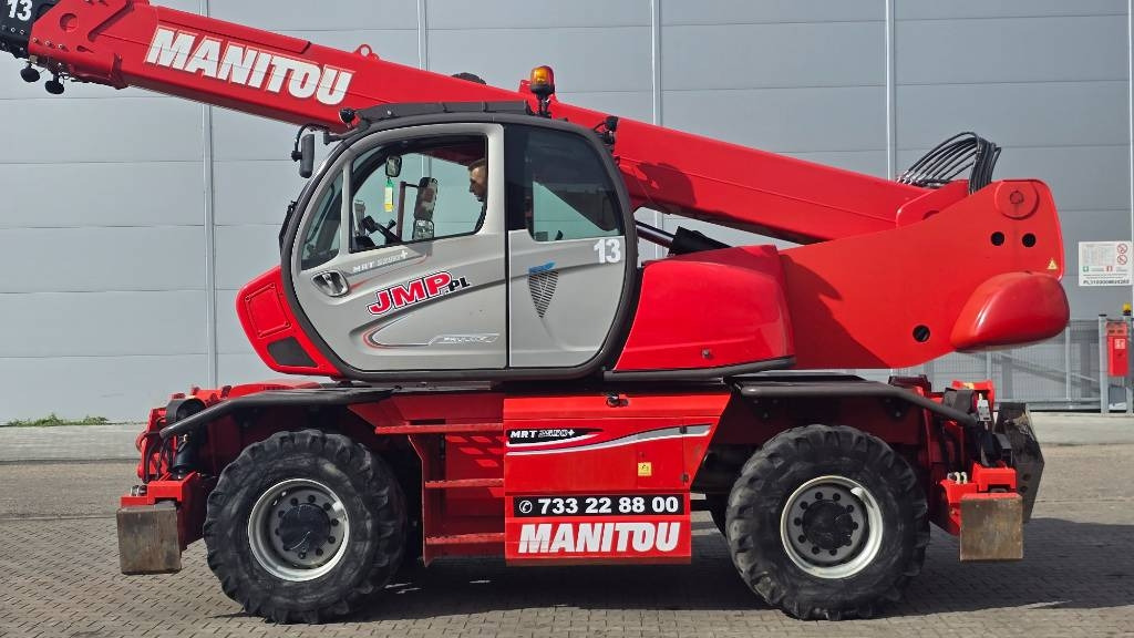 Sollevatore telescopico Manitou MRT 2550 PRIVILEGE Plus: foto 17