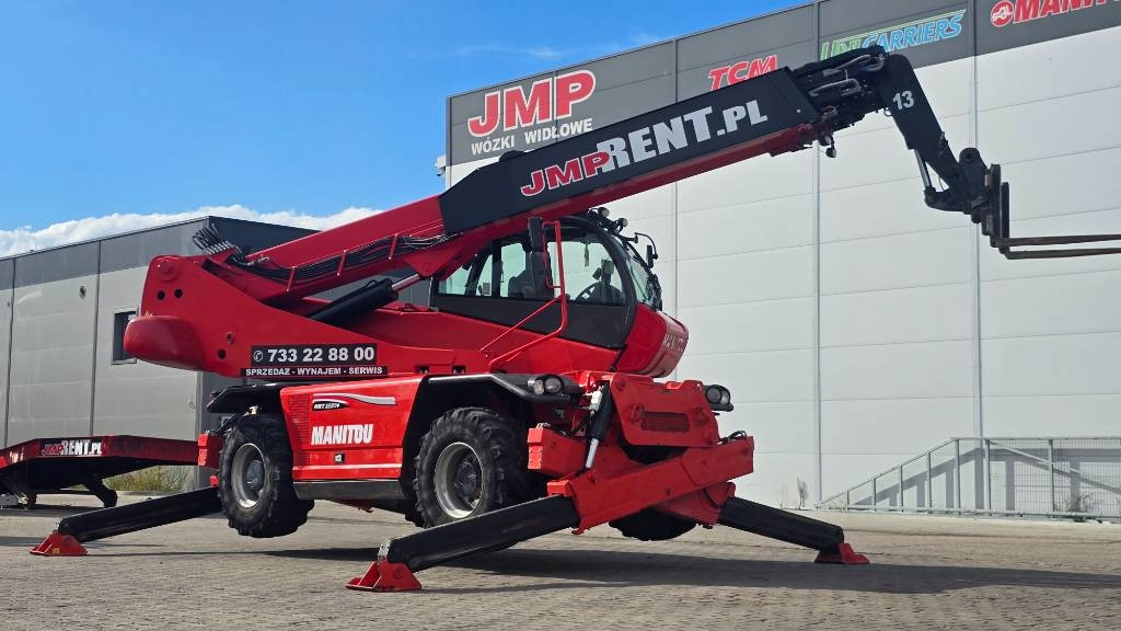 Sollevatore telescopico Manitou MRT 2550 PRIVILEGE Plus: foto 12