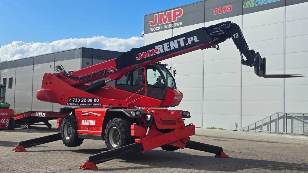 Sollevatore telescopico Manitou MRT 2550 PRIVILEGE Plus: foto 13