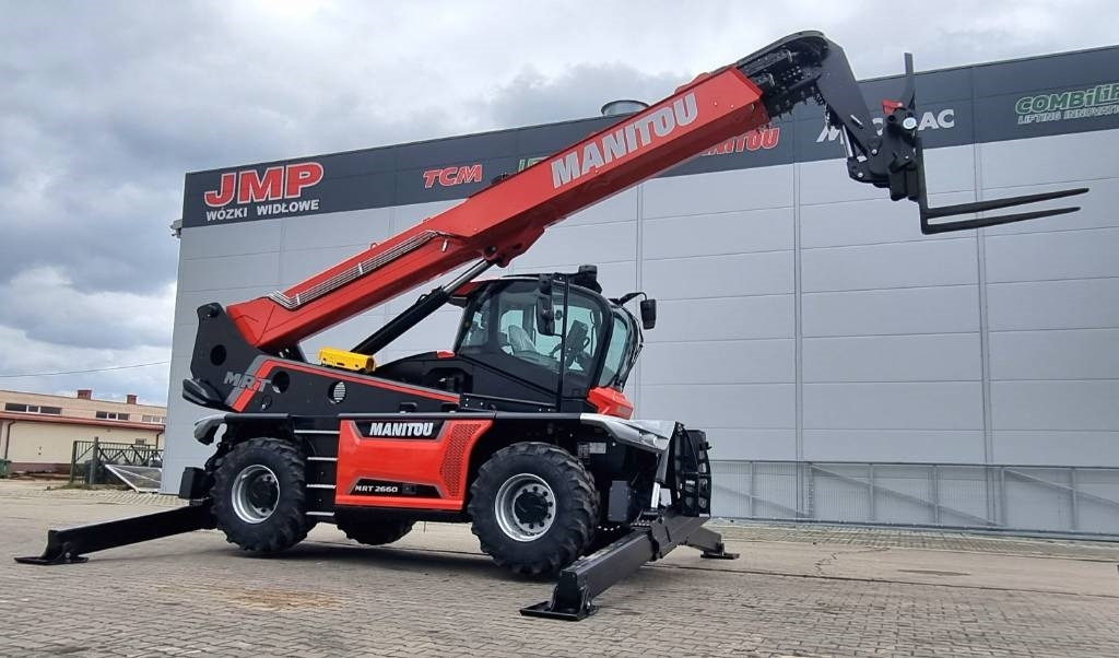 Sollevatore telescopico nuovo Manitou MRT 2660 VISION+ NEW 2025: foto 6