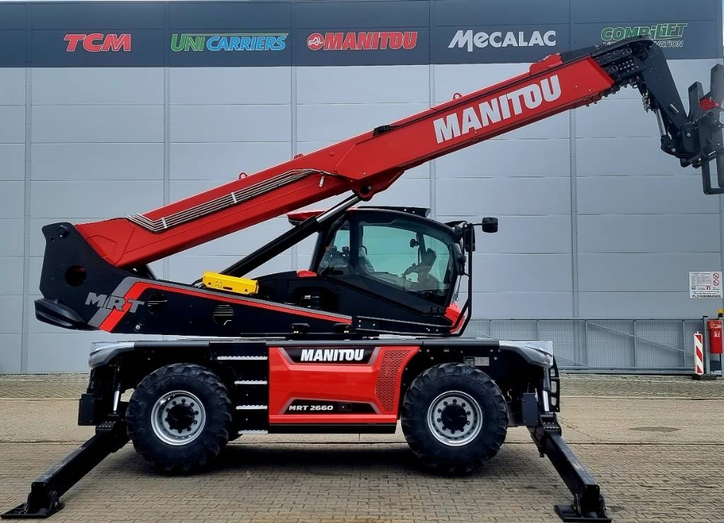 Manitou MRT 2660 VISION+ NEW 2025 - Sollevatore telescopico: foto 3 Manitou MRT 2660 VISION+ NEW 2025 - Sollevatore telescopico: foto 3