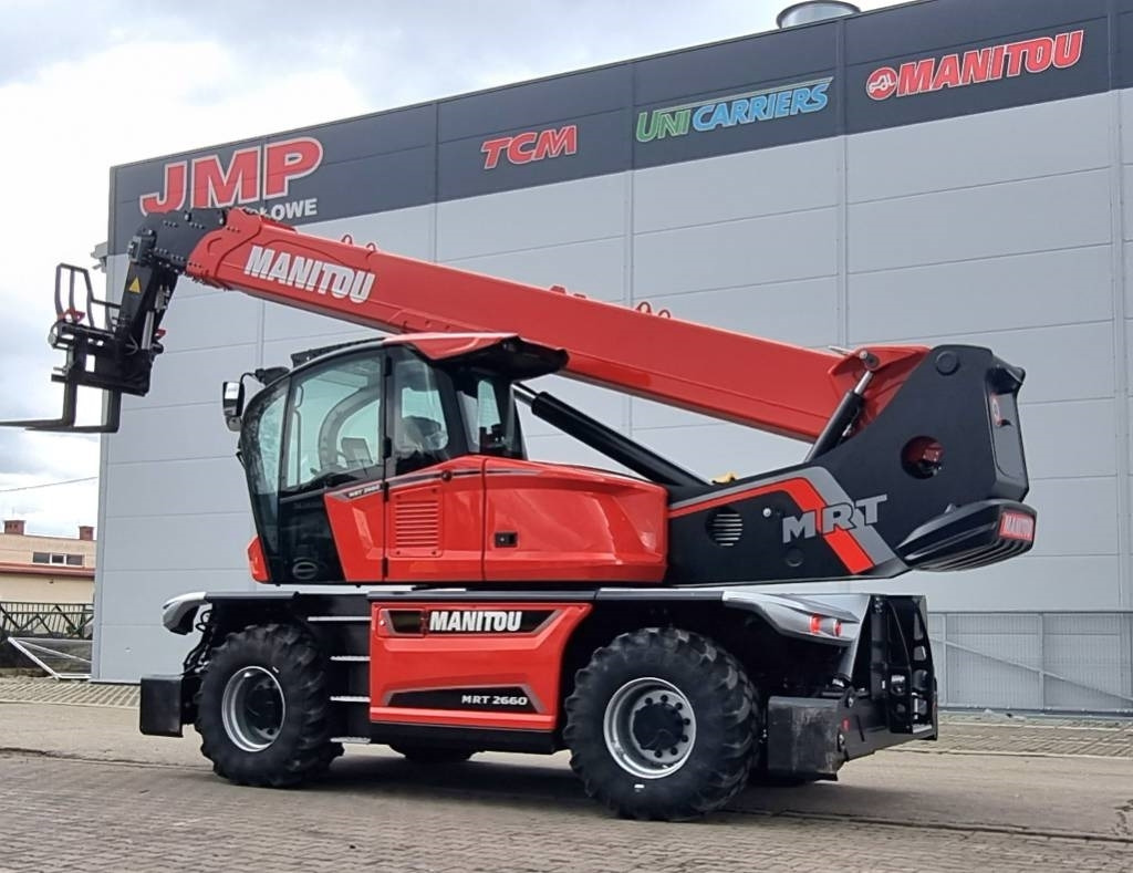 Manitou MRT 2660 VISION+ NEW 2025 - Sollevatore telescopico: foto 1 Manitou MRT 2660 VISION+ NEW 2025 - Sollevatore telescopico: foto 1