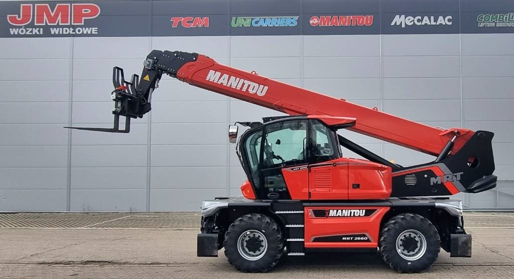 Sollevatore telescopico nuovo Manitou MRT 2660 VISION+ NEW 2025: foto 10