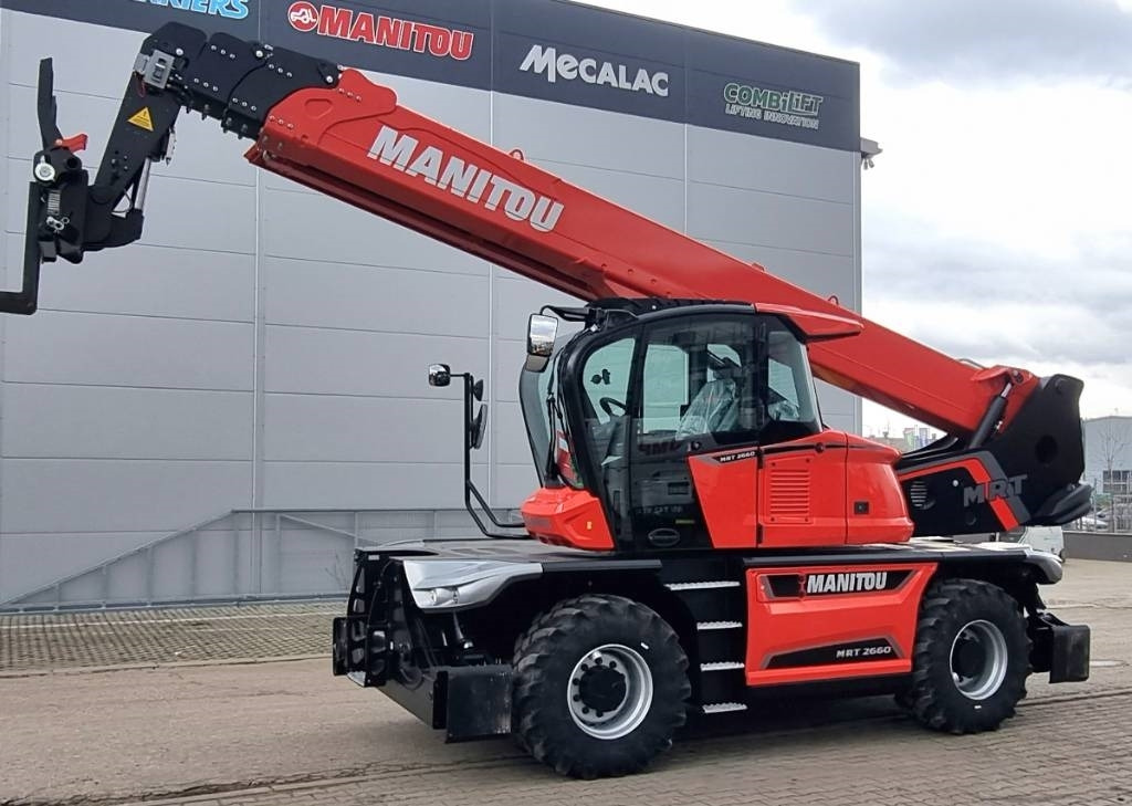 Sollevatore telescopico nuovo Manitou MRT 2660 VISION+ NEW 2025: foto 12