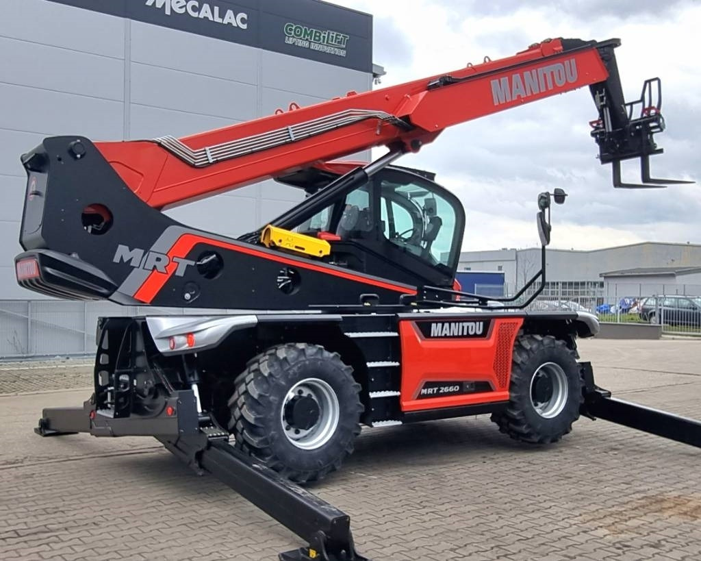 Sollevatore telescopico nuovo Manitou MRT 2660 VISION+ NEW 2025: foto 8