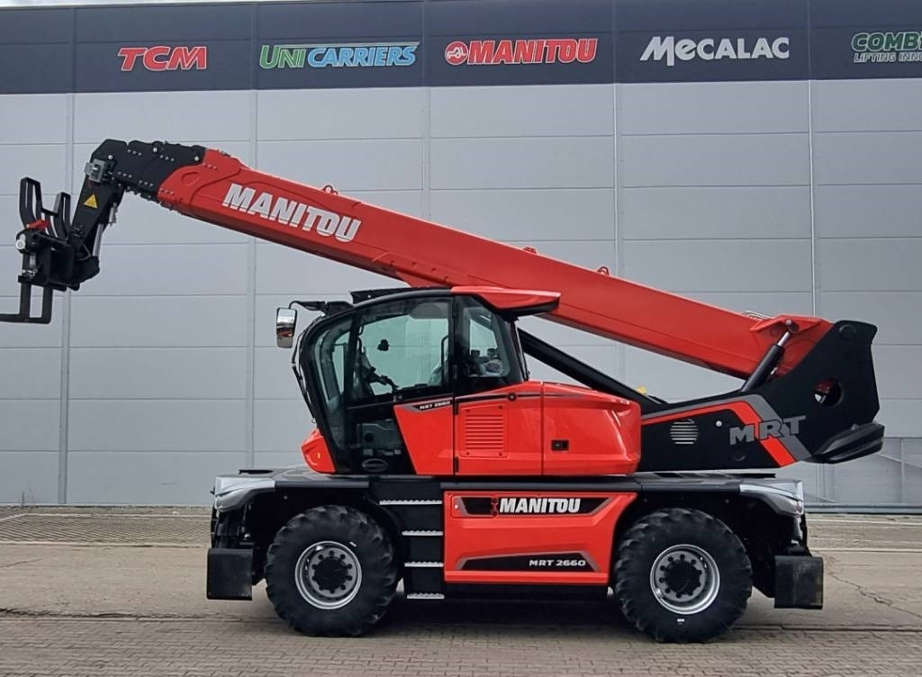 Sollevatore telescopico nuovo Manitou MRT 2660 VISION+ NEW 2025: foto 9