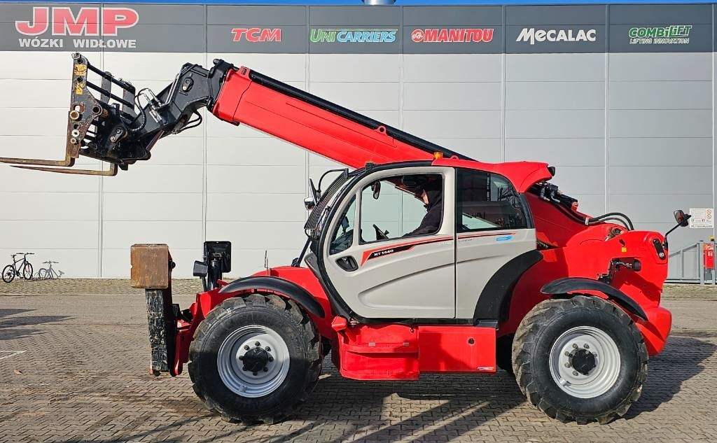 Manitou MT 1440 EASY 75D ST5 S1 - Sollevatore telescopico: foto 4 Manitou MT 1440 EASY 75D ST5 S1 - Sollevatore telescopico: foto 4
