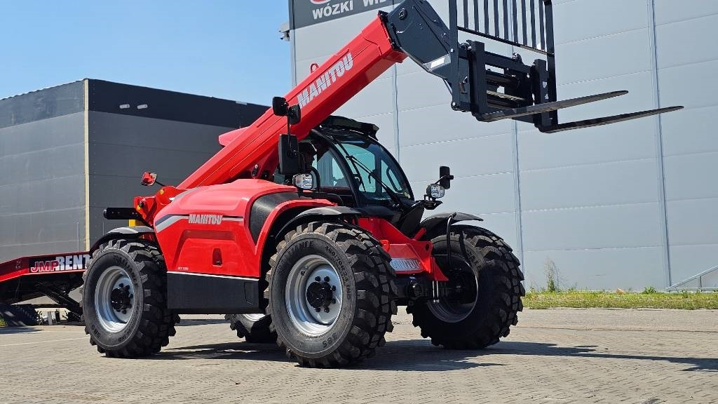 Manitou MT 735 75D ST5 S1 - NEW MODEL AC - Sollevatore telescopico: foto 5 Manitou MT 735 75D ST5 S1 - NEW MODEL AC - Sollevatore telescopico: foto 5