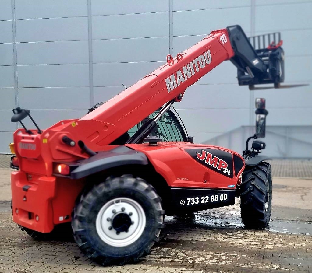 Sollevatore telescopico Manitou MT 930 H: foto 8