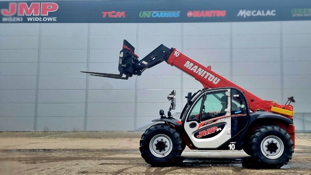 Sollevatore telescopico Manitou MT 930 H: foto 6