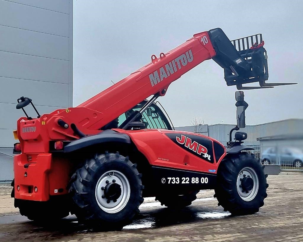 Sollevatore telescopico Manitou MT 930 H: foto 12