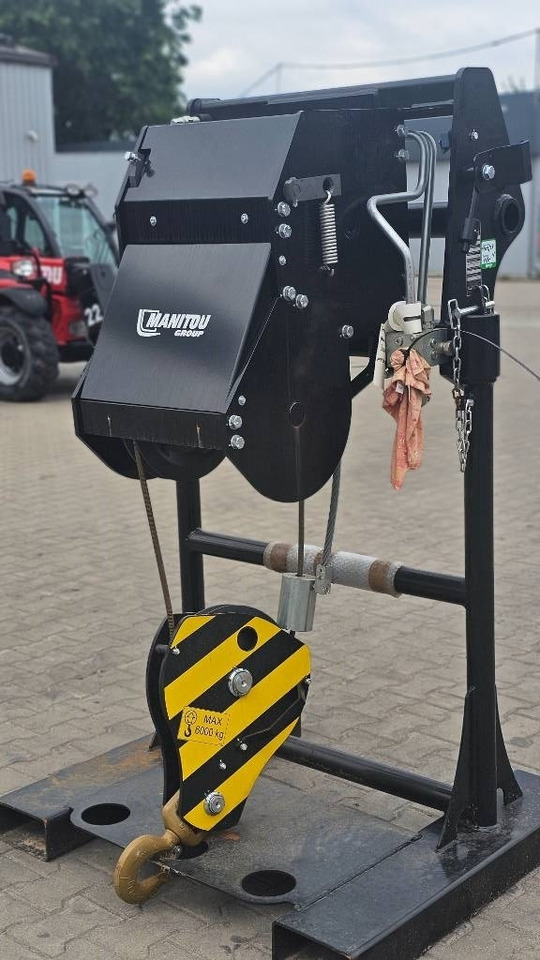 Manitou W6000 / 32M WINCH 6 TON MRT - Verricello: foto 1 Manitou W6000 / 32M WINCH 6 TON MRT - Verricello: foto 1