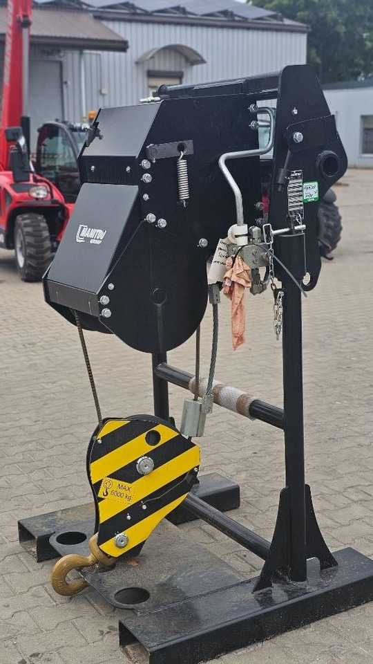 Manitou W6000 / 32M WINCH 6 TON MRT - Verricello: foto 2 Manitou W6000 / 32M WINCH 6 TON MRT - Verricello: foto 2