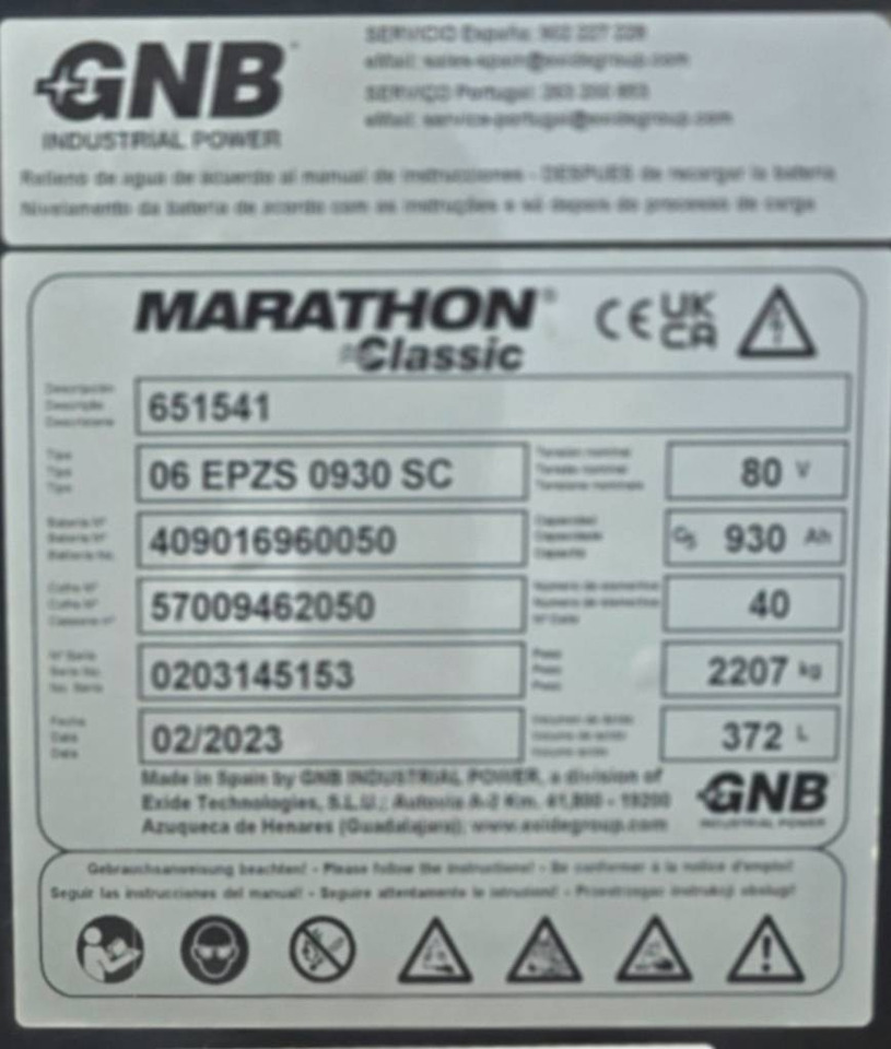 Carrello elevatore elettrico Mitsubishi FB 55 NH DEMO 122hrs only !: foto 22