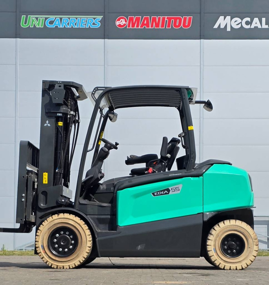 Carrello elevatore elettrico Mitsubishi FB 55 NH DEMO 122hrs only !: foto 10