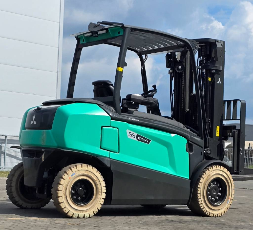 Carrello elevatore elettrico Mitsubishi FB 55 NH DEMO 122hrs only !: foto 8