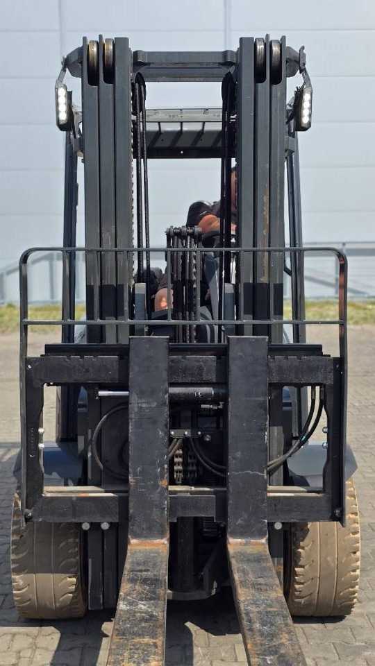 Carrello elevatore elettrico Mitsubishi FB 55 NH DEMO 122hrs only !: foto 14