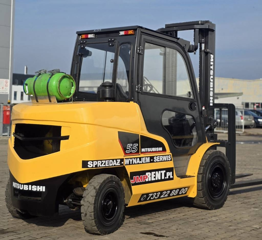 Mitsubishi FG 55 NT - Carrello elevatore a gas: foto 5 Mitsubishi FG 55 NT - Carrello elevatore a gas: foto 5
