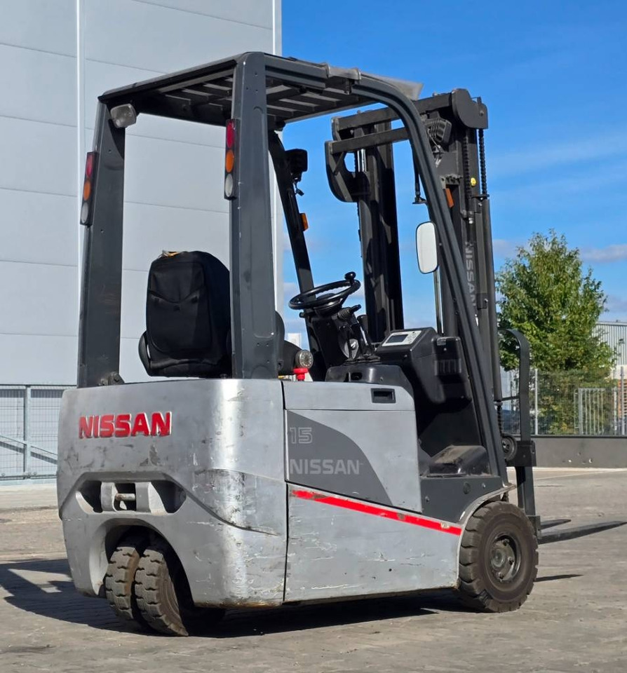 Nissan 1N1L 15Q - Carrello elevatore elettrico: foto 4 Nissan 1N1L 15Q - Carrello elevatore elettrico: foto 4
