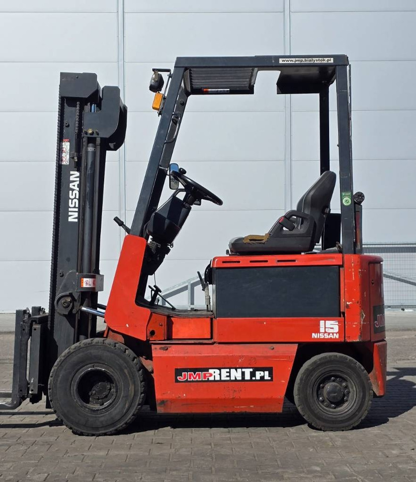 Nissan FP01L15 - Carrello elevatore elettrico: foto 4 Nissan FP01L15 - Carrello elevatore elettrico: foto 4