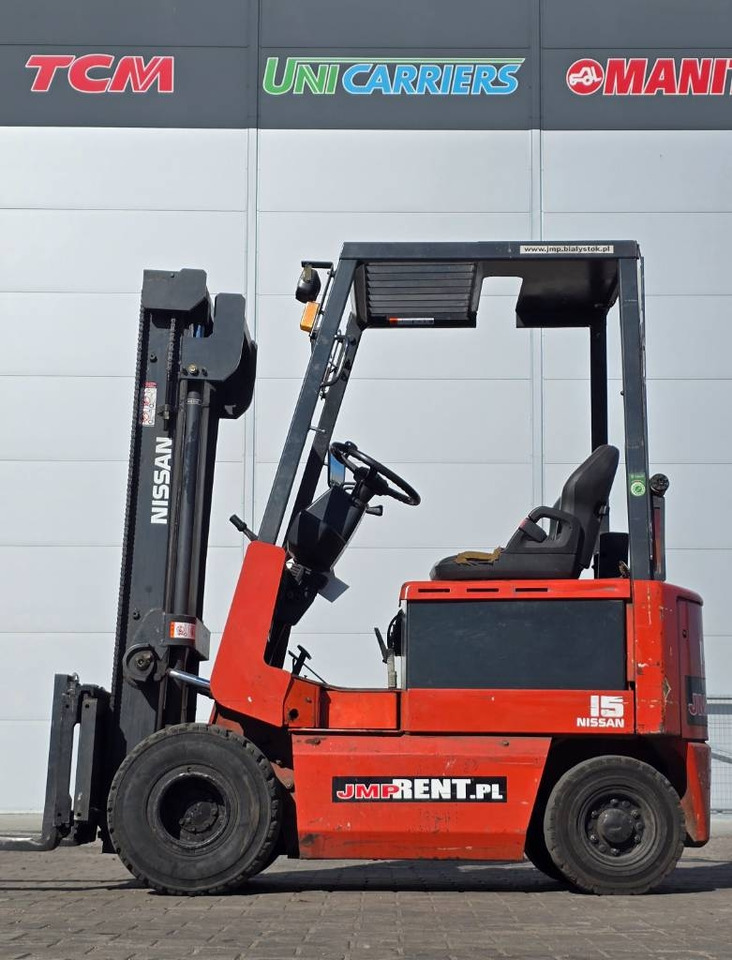 Nissan FP01L15 - Carrello elevatore elettrico: foto 3 Nissan FP01L15 - Carrello elevatore elettrico: foto 3