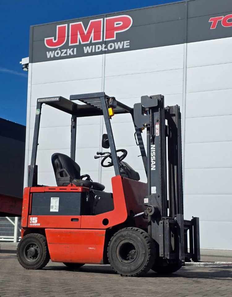 Nissan FP01L15 - Carrello elevatore elettrico: foto 1 Nissan FP01L15 - Carrello elevatore elettrico: foto 1