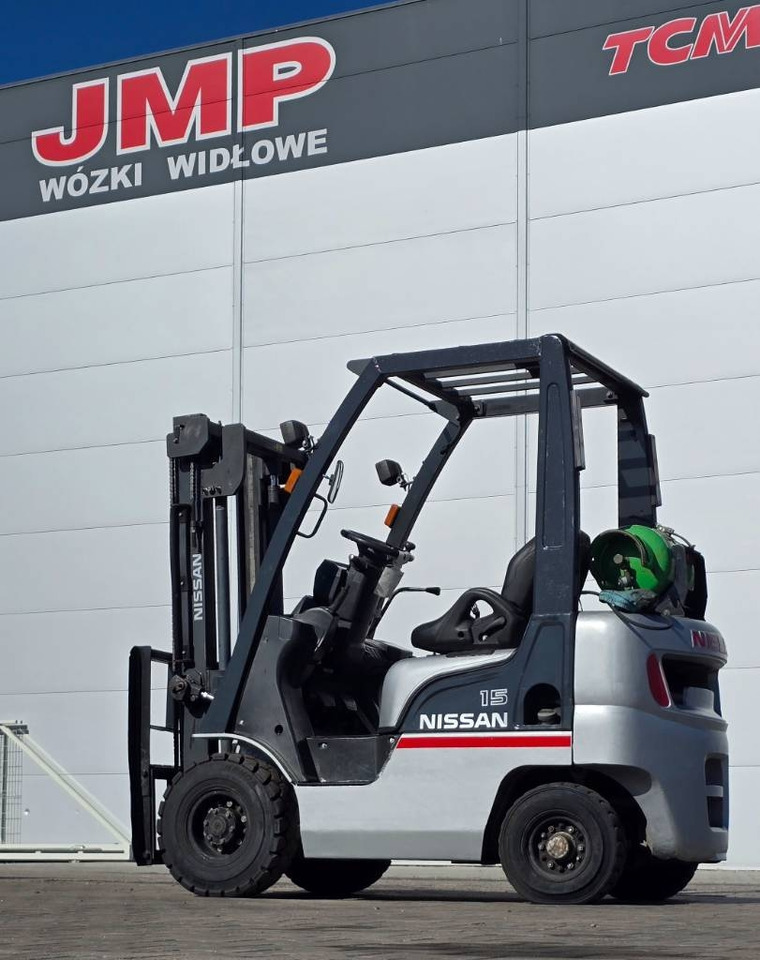 Nissan L01A15 - Carrello elevatore a gas: foto 1 Nissan L01A15 - Carrello elevatore a gas: foto 1
