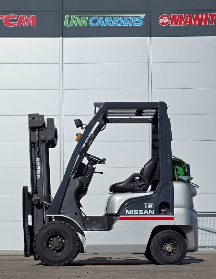 Nissan L01A15 - Carrello elevatore a gas: foto 4 Nissan L01A15 - Carrello elevatore a gas: foto 4
