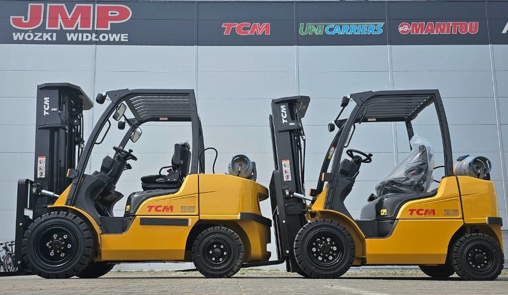 TCM FGE25-E2 UNUSED TRIPLEX 4700mm - Carrello elevatore a gas: foto 3 TCM FGE25-E2 UNUSED TRIPLEX 4700mm - Carrello elevatore a gas: foto 3