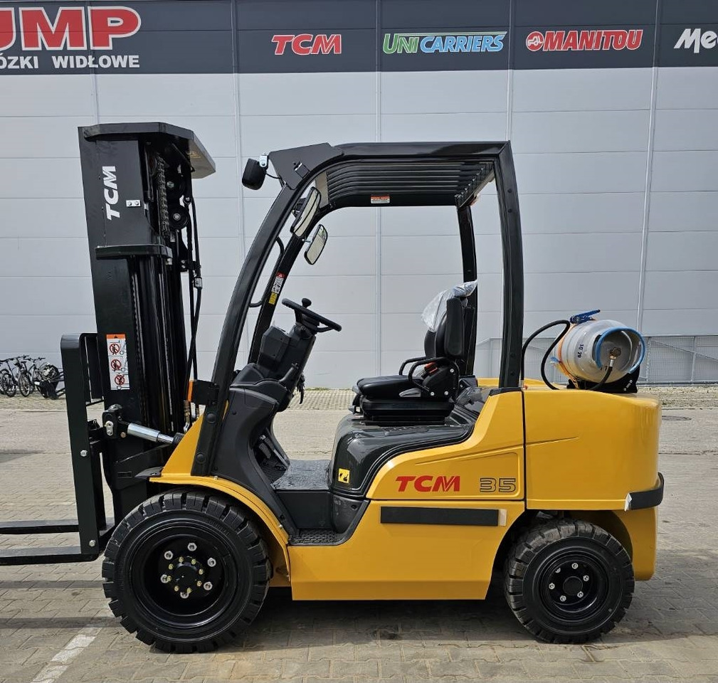 TCM FGE35-E2 BRAND NEW TR4300mm - Carrello elevatore a gas: foto 3 TCM FGE35-E2 BRAND NEW TR4300mm - Carrello elevatore a gas: foto 3