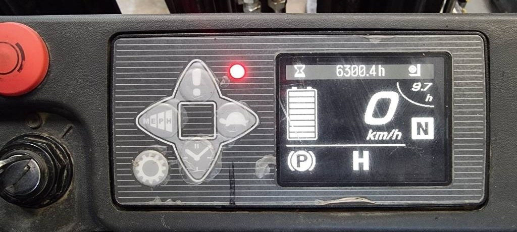 Carrello elevatore elettrico UniCarriers JA 2 N1 L16Q TX4-16: foto 18