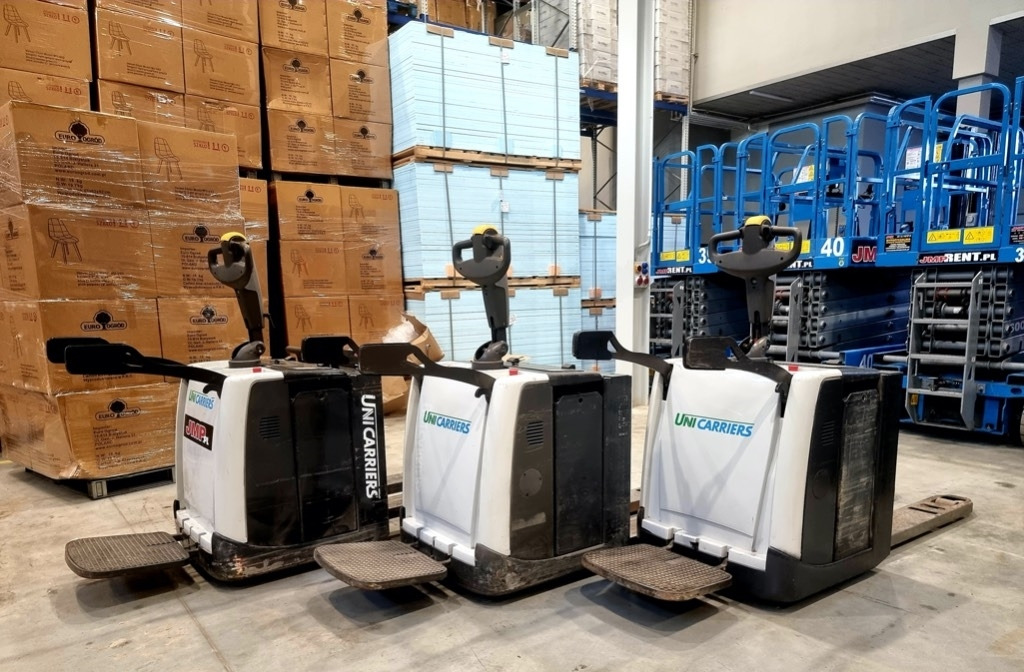 UniCarriers PMR200 - Stoccatore: foto 3 UniCarriers PMR200 - Stoccatore: foto 3