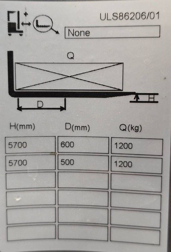 Carrello retrattile nuovo UniCarriers ULS 120 DTFVXC 570: foto 14