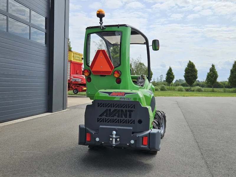 Avant 528 Rental mini-shovel - Minipala cingolata: foto 5 Avant 528 Rental mini-shovel - Minipala cingolata: foto 5