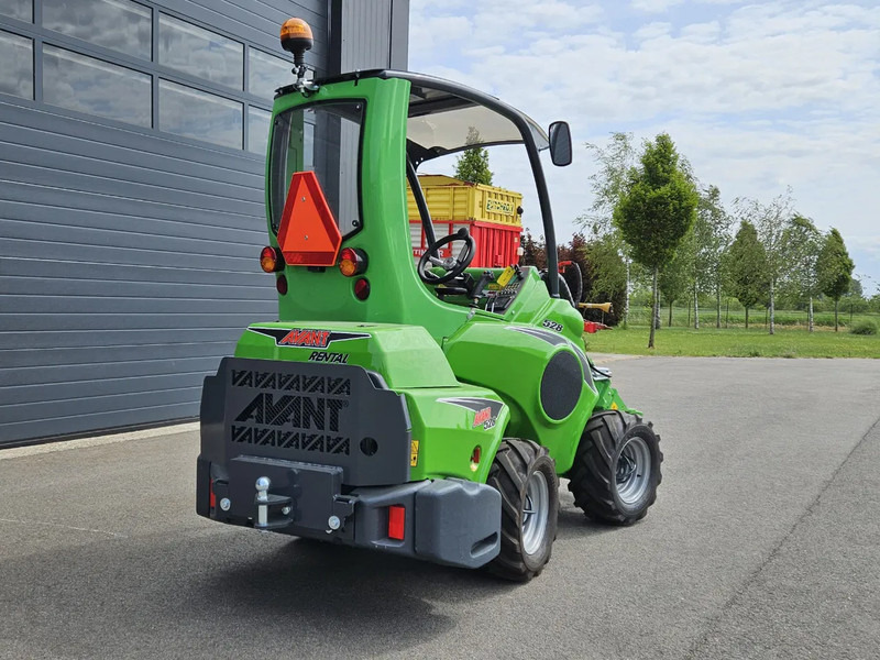 Avant 528 Rental mini-shovel - Minipala cingolata: foto 4 Avant 528 Rental mini-shovel - Minipala cingolata: foto 4